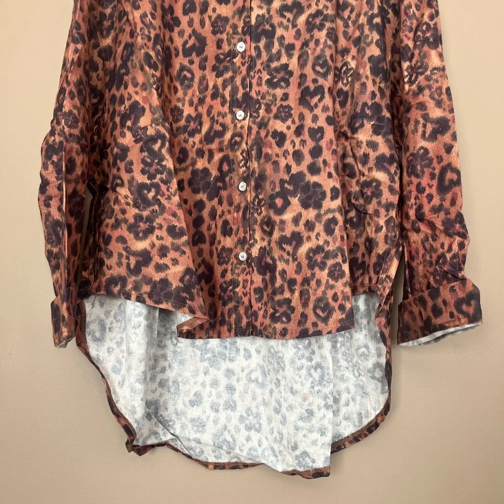 {Free People Intimately} Early Morning Cotton Shorts Pajamas in Natural Combo